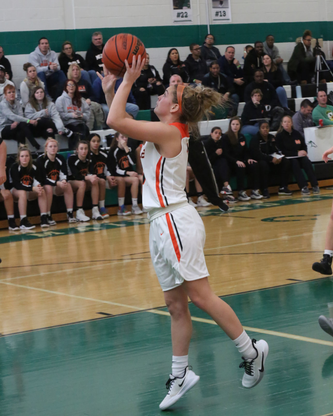 Middle Manasquan girls basketball